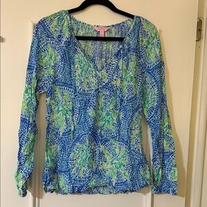 Lilly Pulitzer Willa Tunic in Trop it Like it’s Hot